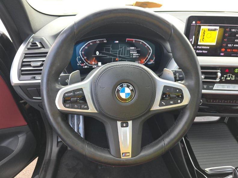 used 2022 BMW X3 car, priced at $28,614