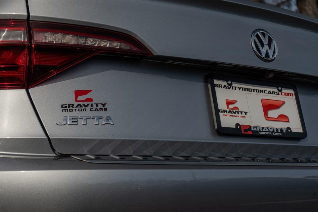 used 2021 Volkswagen Jetta car, priced at $20,091