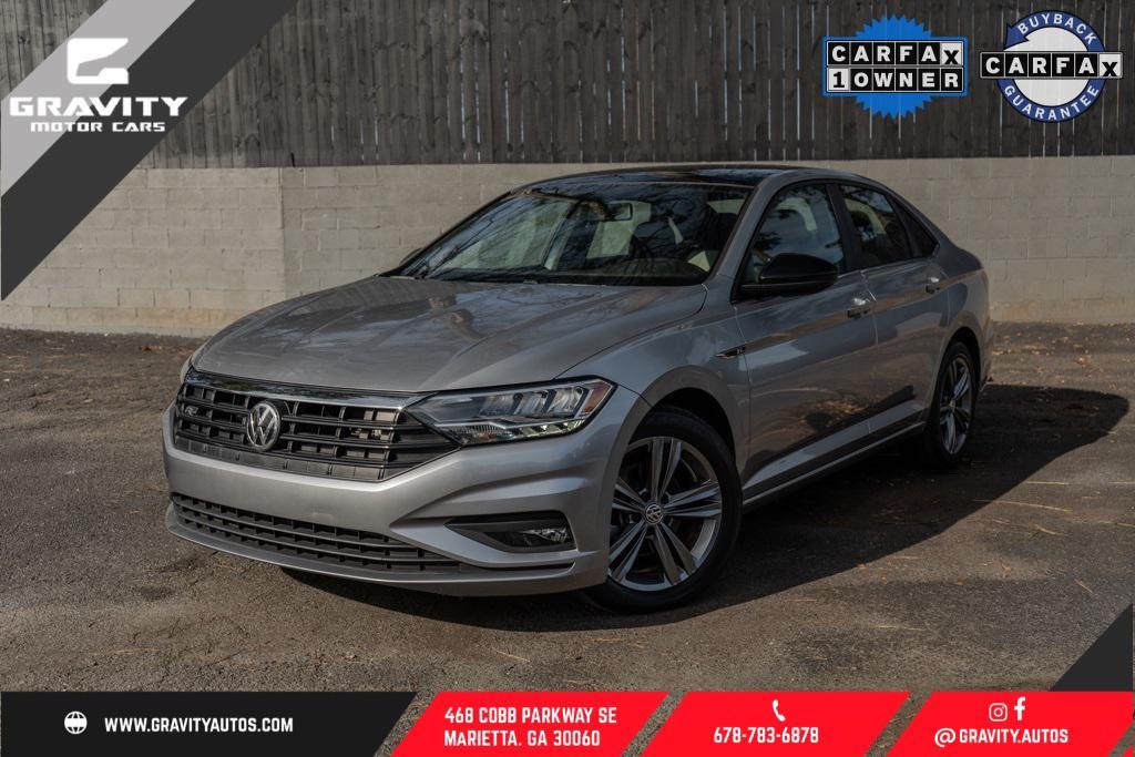 used 2021 Volkswagen Jetta car, priced at $20,091