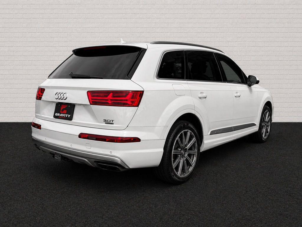 used 2017 Audi Q7 car, priced at $12,289
