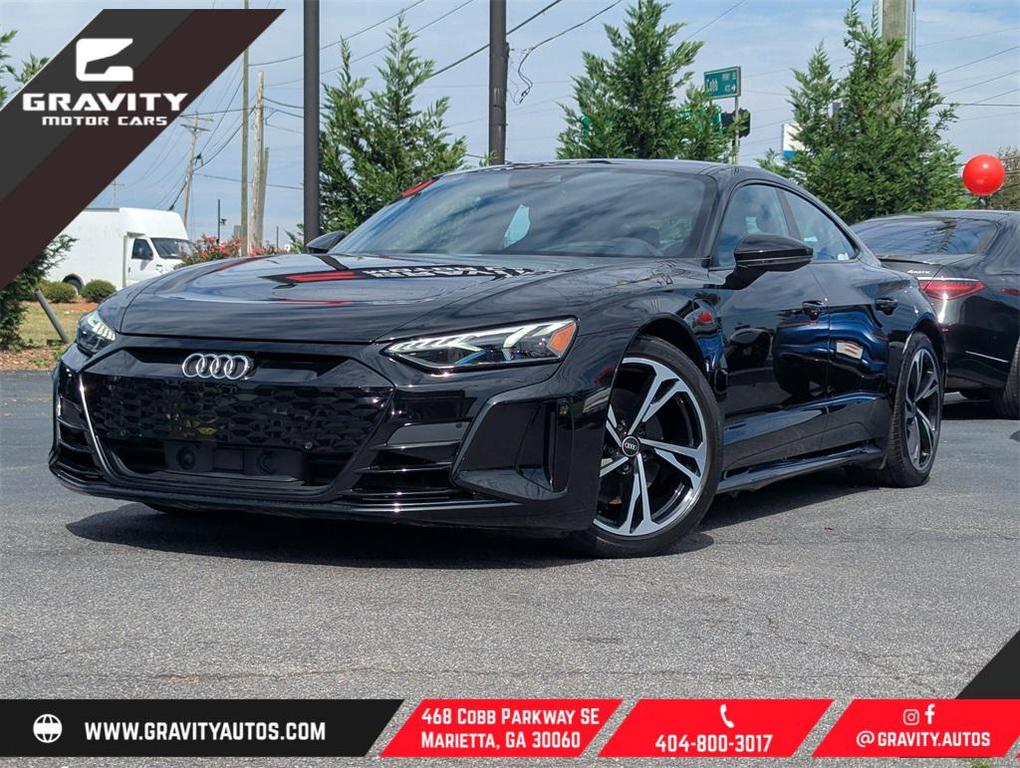 used 2022 Audi e-tron GT car, priced at $39,339