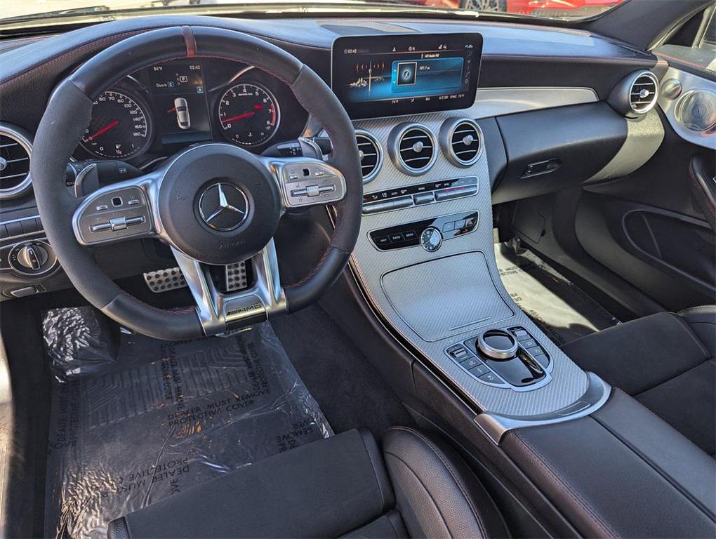 used 2019 Mercedes-Benz AMG C 43 car, priced at $30,595