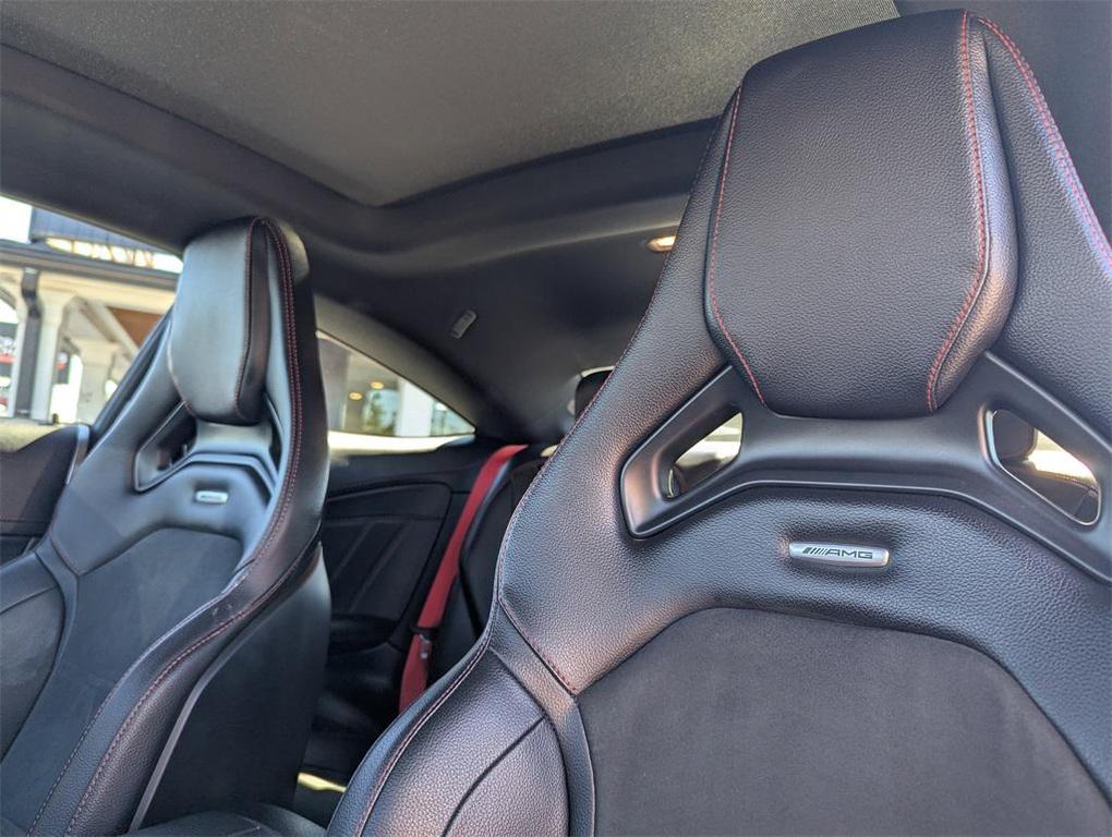used 2019 Mercedes-Benz AMG C 43 car, priced at $30,595