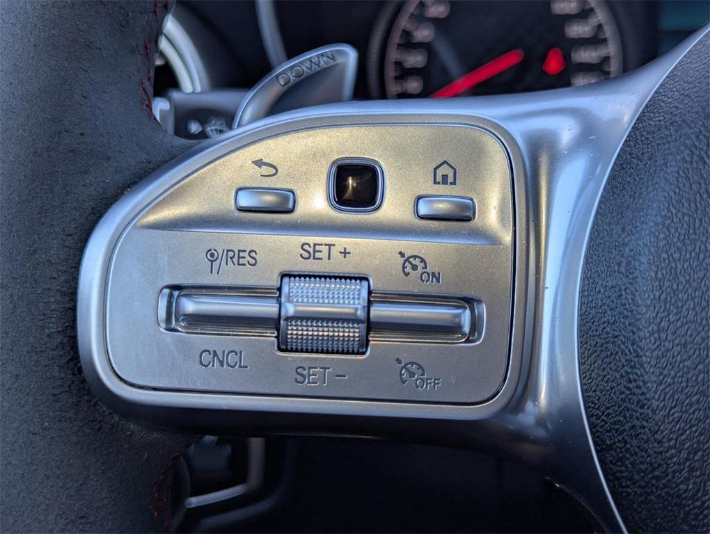 used 2019 Mercedes-Benz AMG C 43 car, priced at $30,595