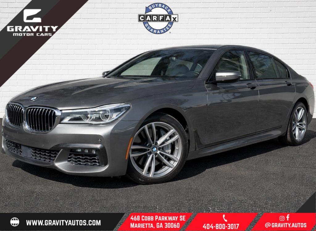 used 2018 BMW 750 car, priced at $28,449