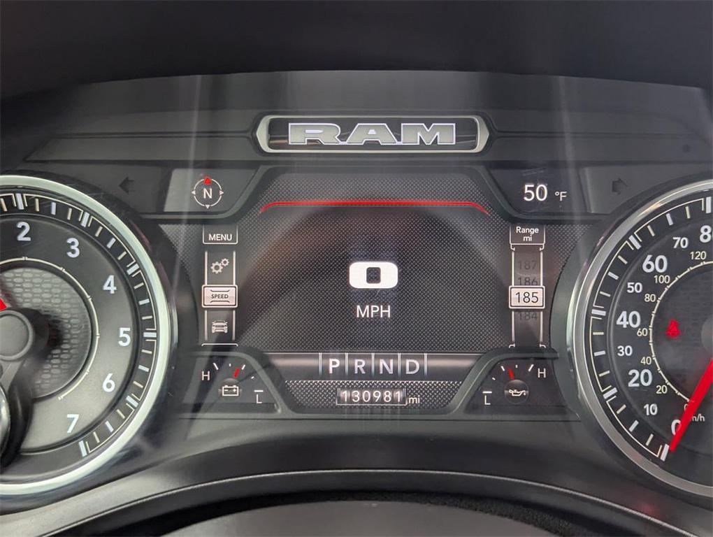 used 2022 Ram 1500 car, priced at $29,833