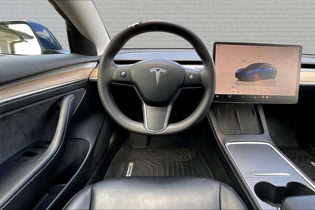 used 2022 Tesla Model 3 car, priced at $25,772