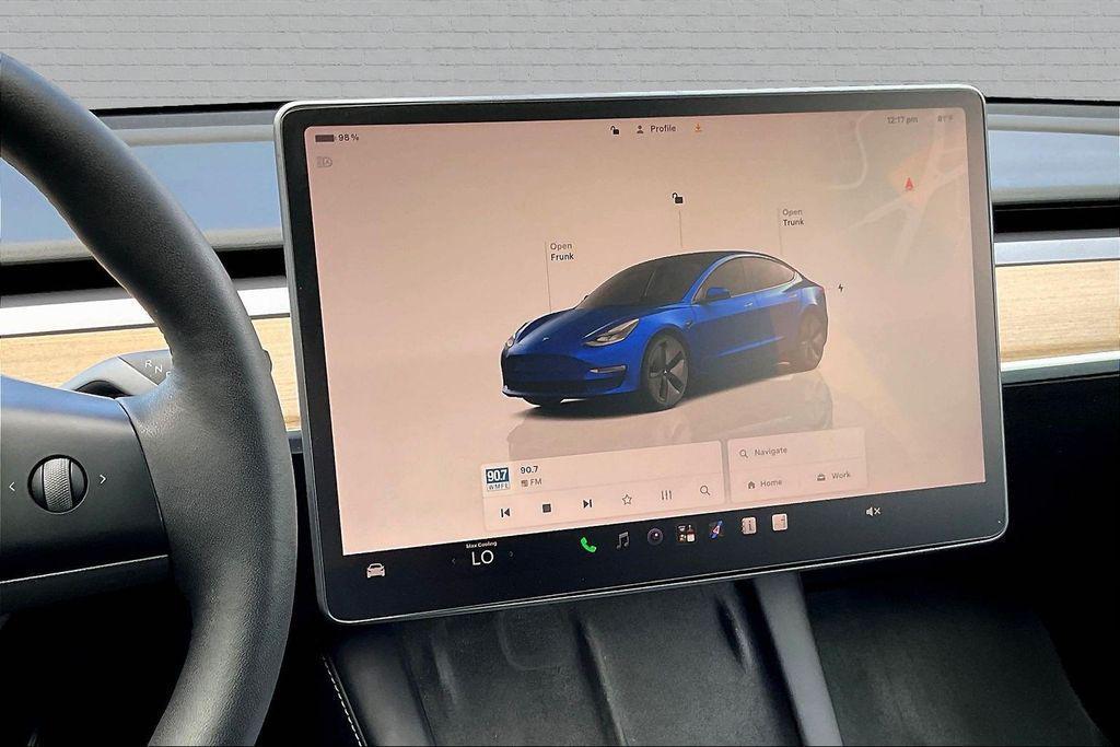 used 2022 Tesla Model 3 car, priced at $25,772