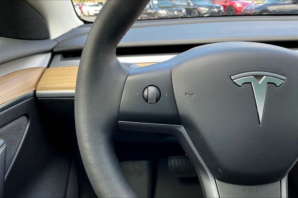 used 2022 Tesla Model 3 car, priced at $25,772
