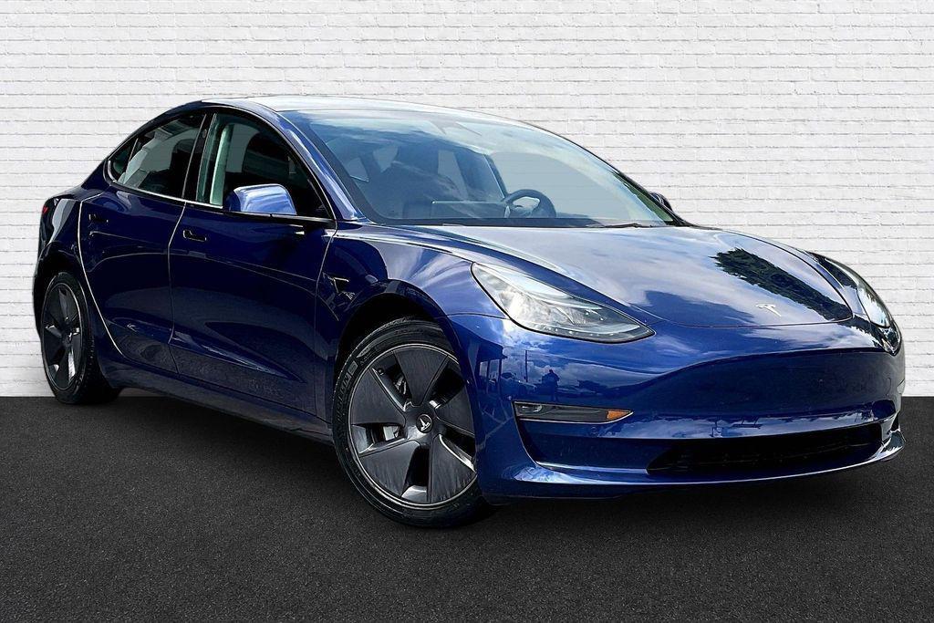 used 2022 Tesla Model 3 car, priced at $25,772