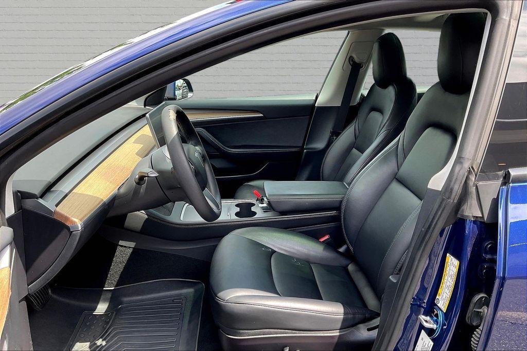 used 2022 Tesla Model 3 car, priced at $25,772