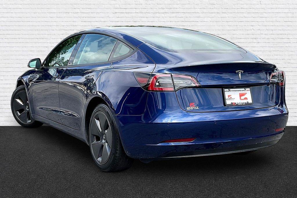 used 2022 Tesla Model 3 car, priced at $25,772