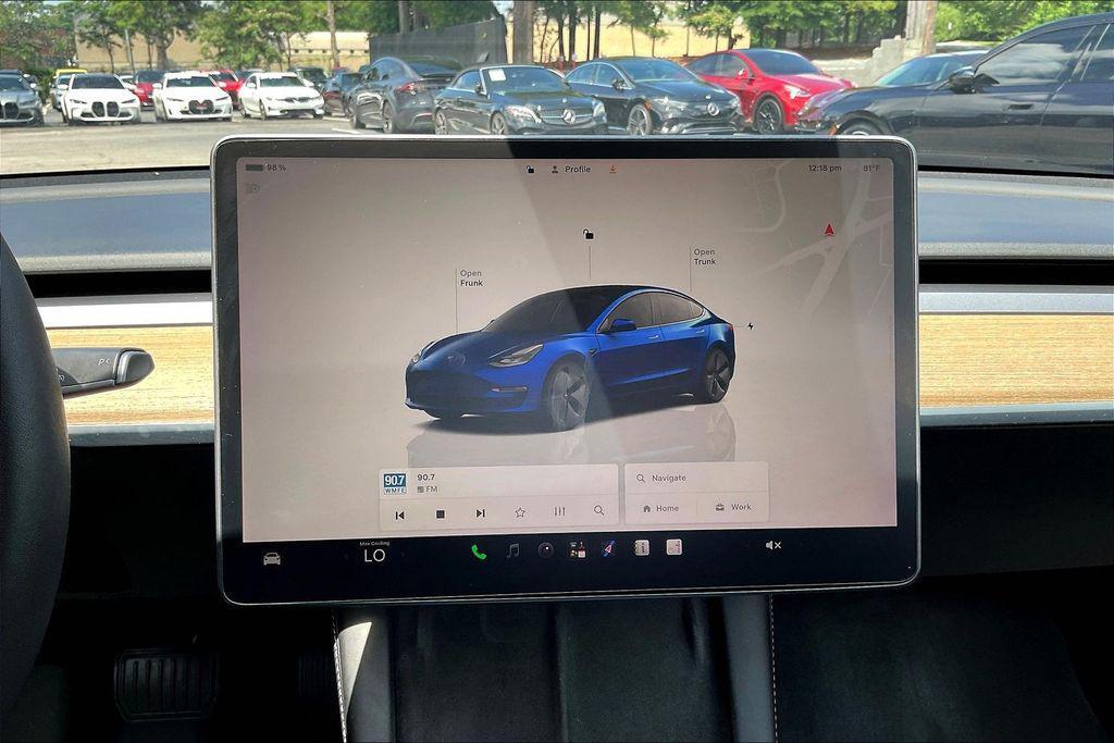 used 2022 Tesla Model 3 car, priced at $25,772