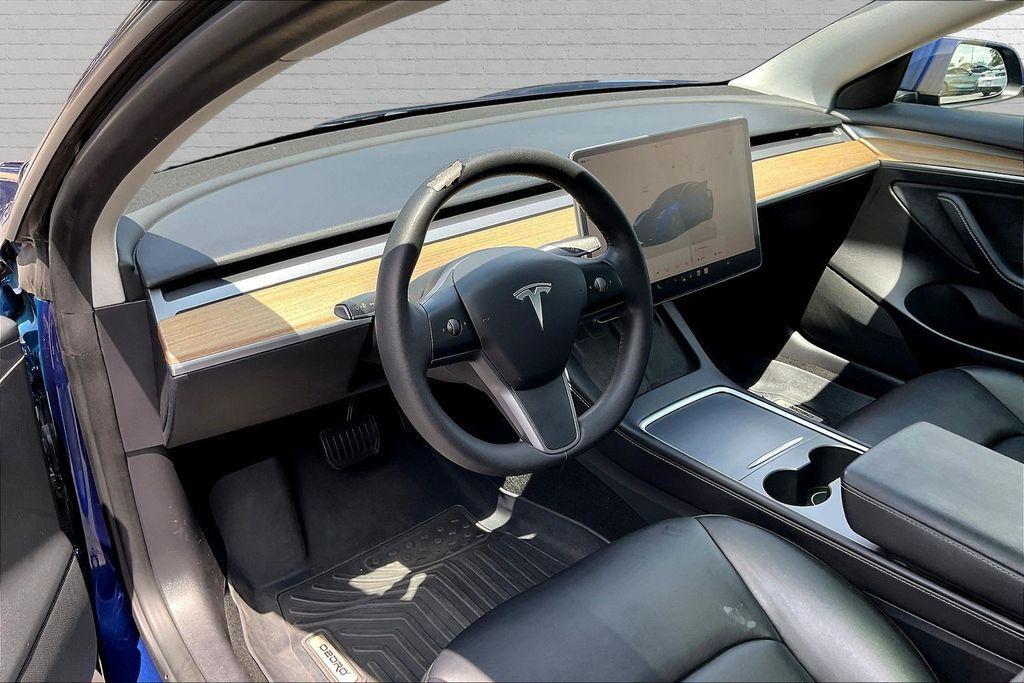 used 2022 Tesla Model 3 car, priced at $25,772