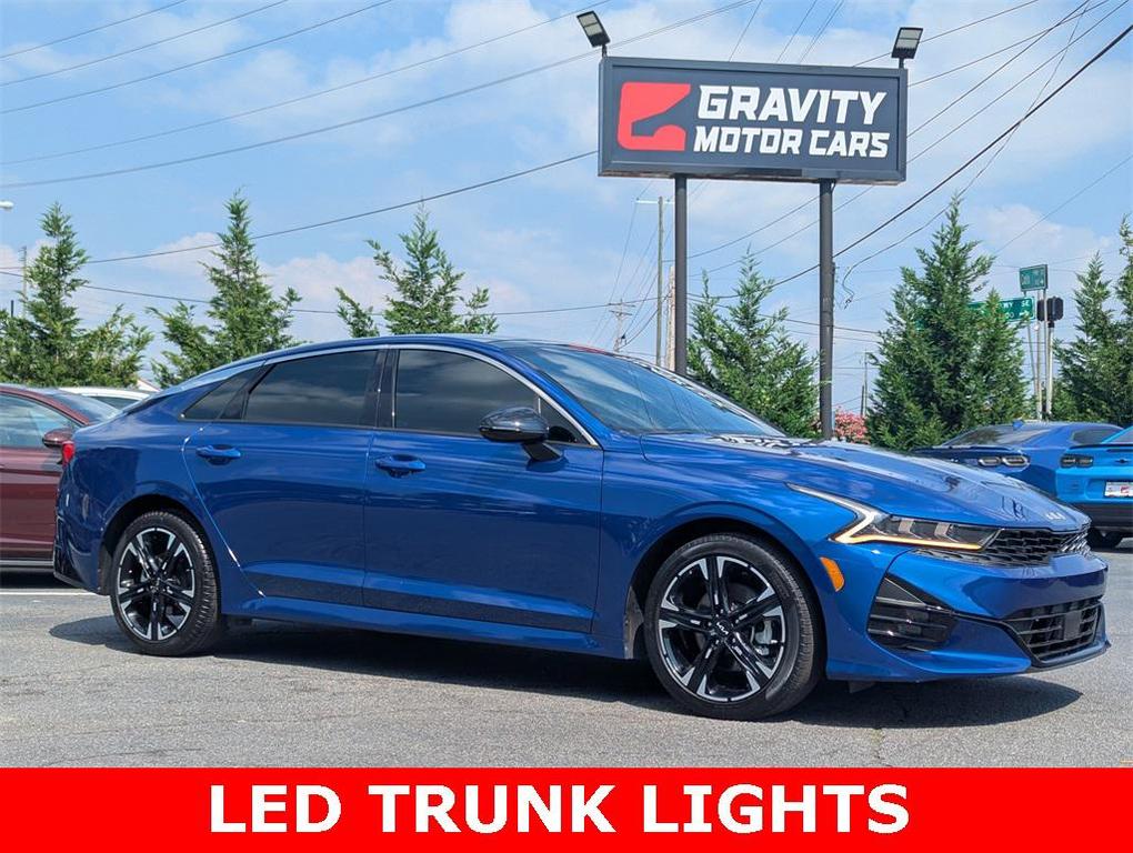 used 2024 Kia K5 car, priced at $25,405