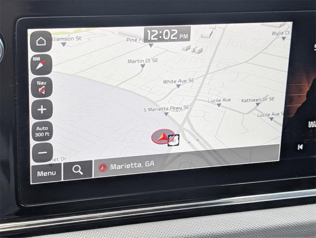 used 2024 Kia K5 car, priced at $25,405