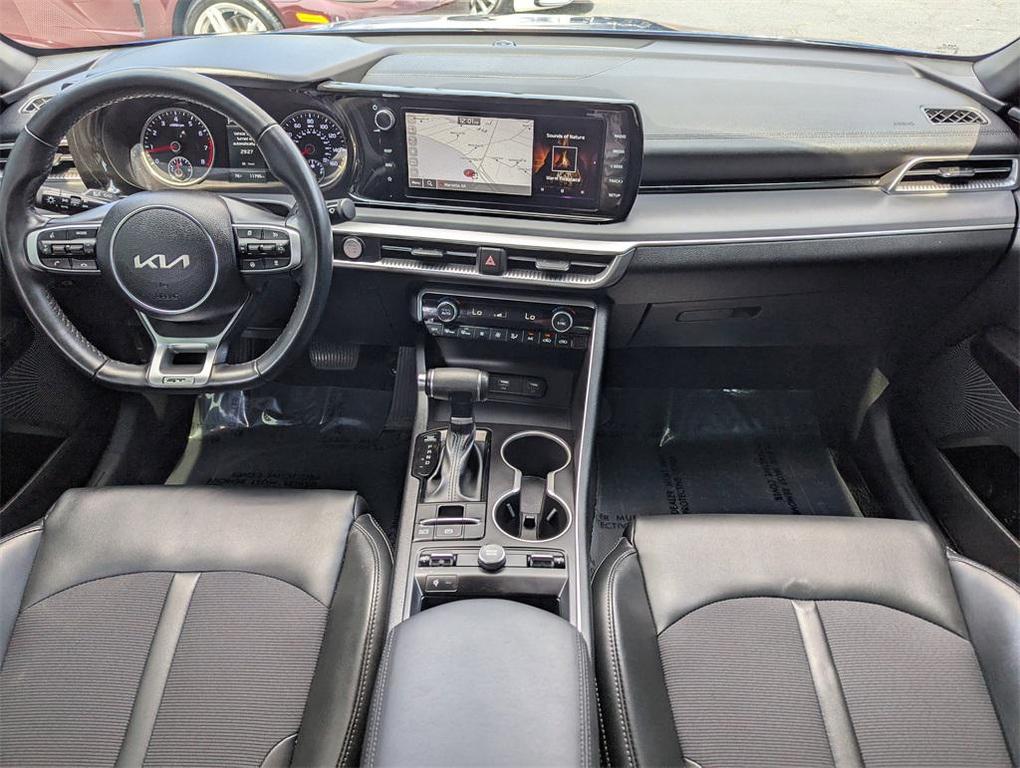 used 2024 Kia K5 car, priced at $25,405