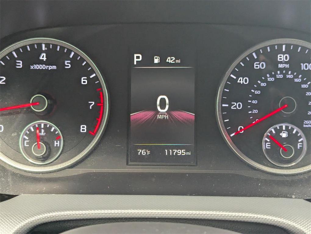 used 2024 Kia K5 car, priced at $25,405