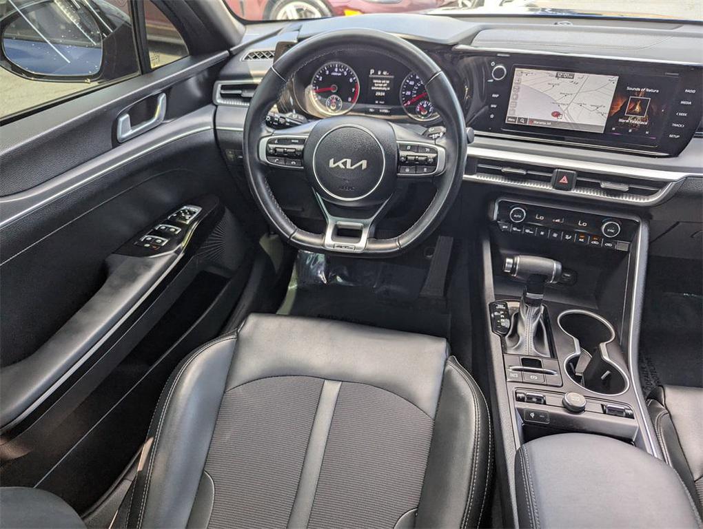 used 2024 Kia K5 car, priced at $25,405