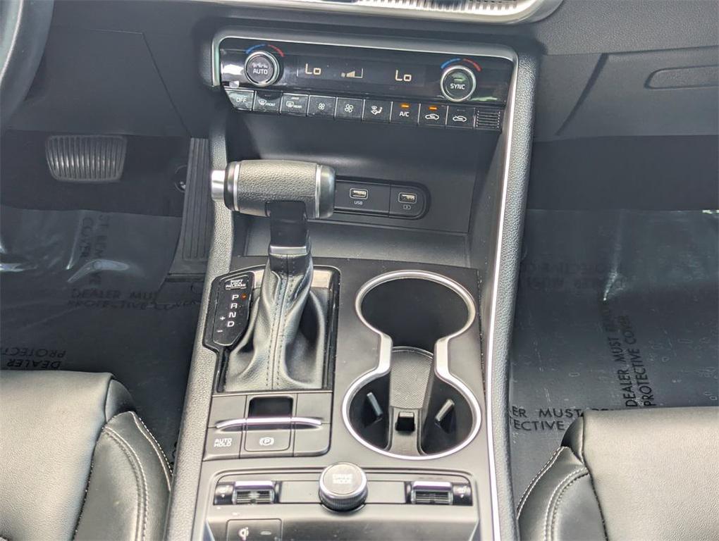used 2024 Kia K5 car, priced at $25,405