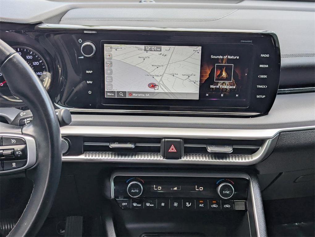 used 2024 Kia K5 car, priced at $25,405