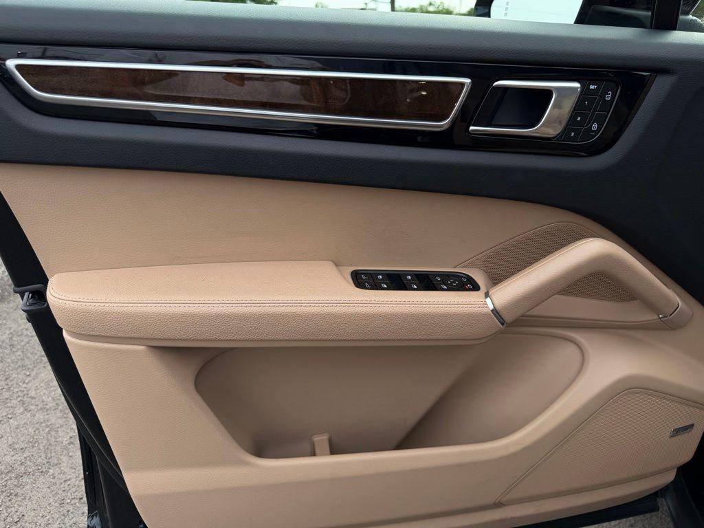 used 2023 Porsche Cayenne car, priced at $59,997