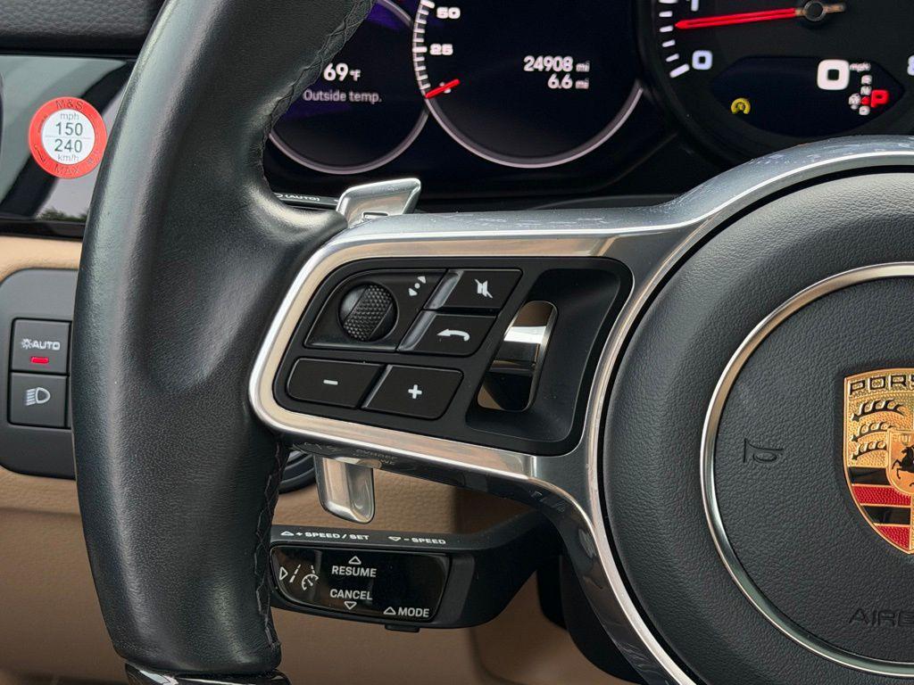 used 2023 Porsche Cayenne car, priced at $59,997