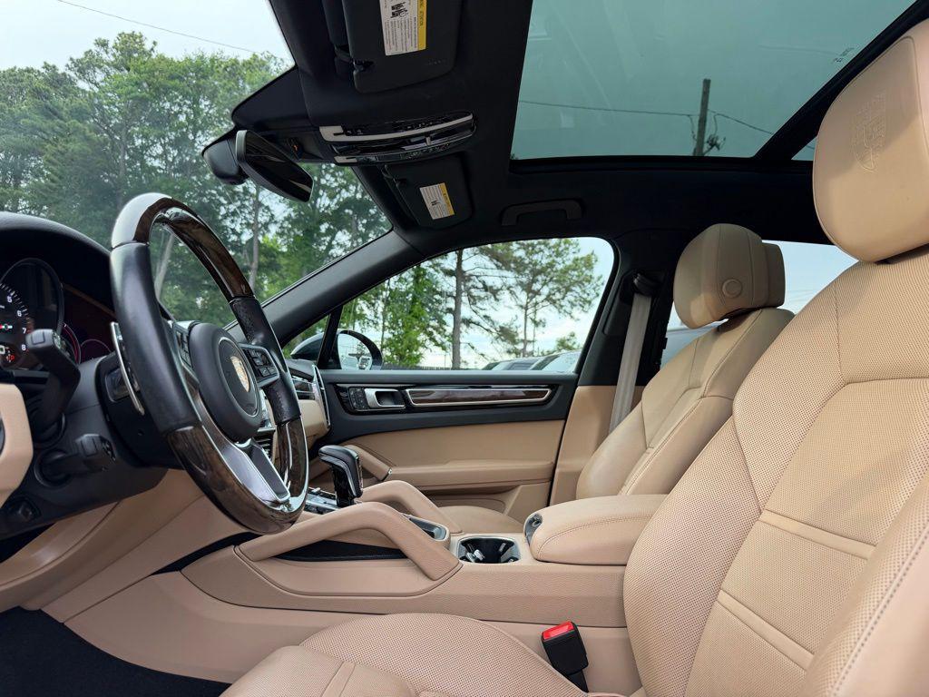 used 2023 Porsche Cayenne car, priced at $59,997