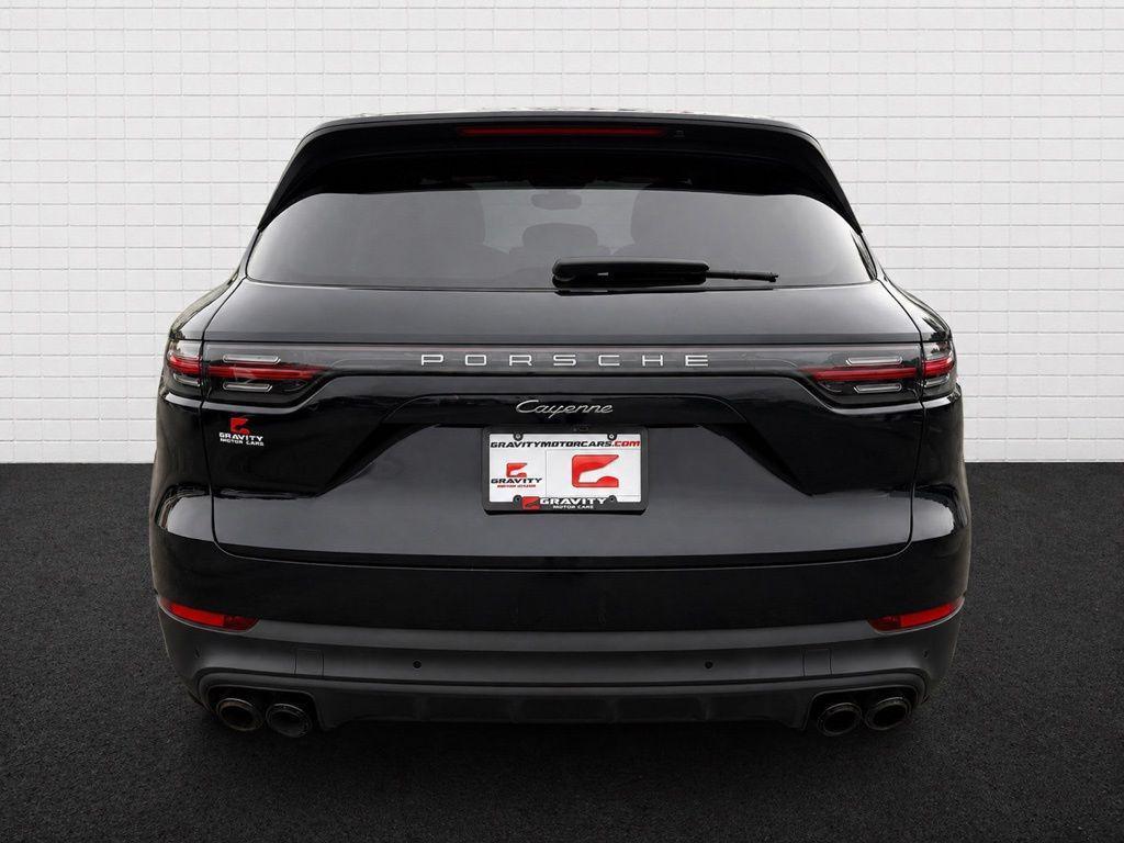 used 2023 Porsche Cayenne car, priced at $59,997