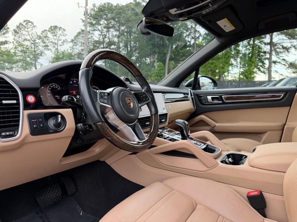 used 2023 Porsche Cayenne car, priced at $59,997