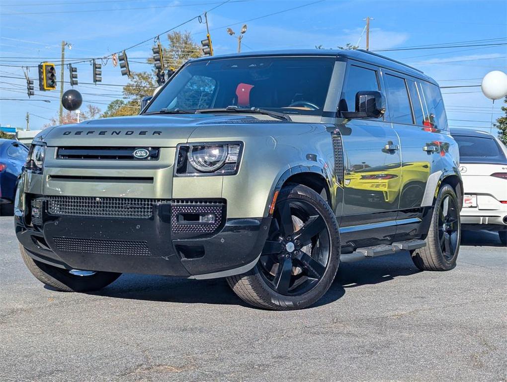 used 2023 Land Rover Defender car, priced at $56,065