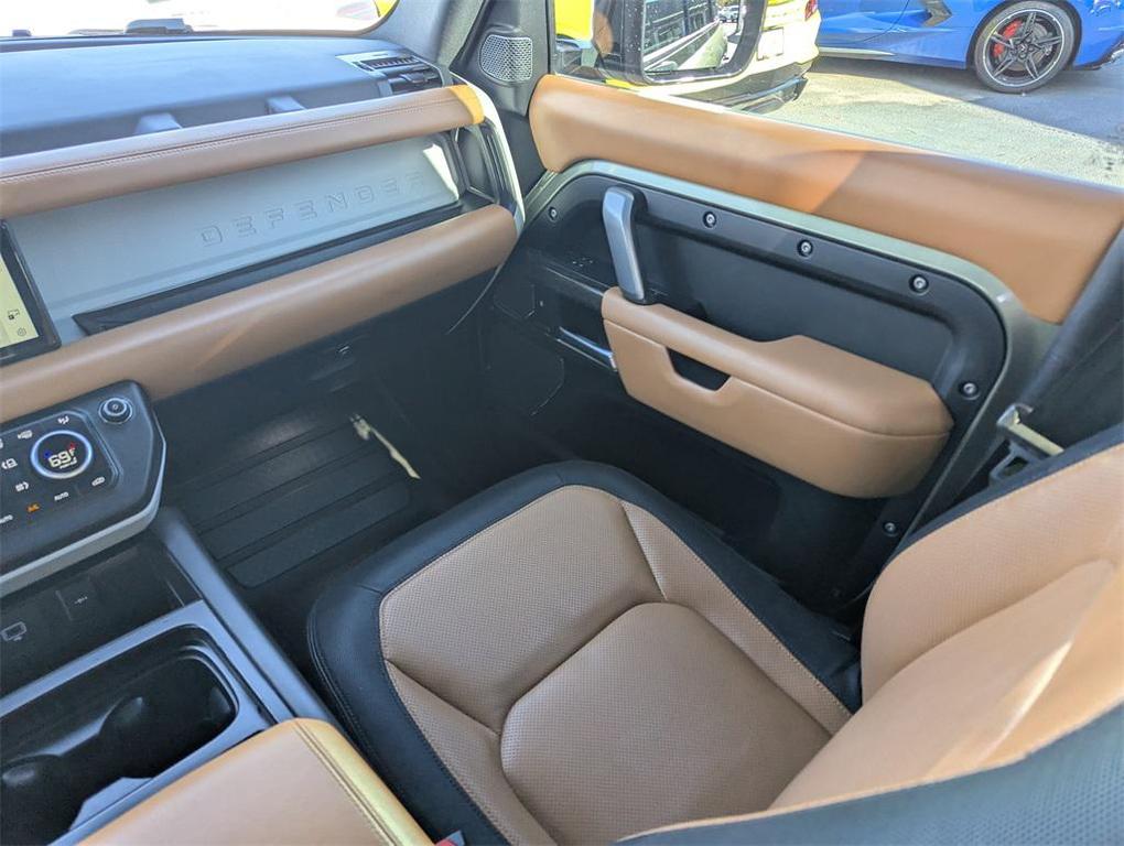 used 2023 Land Rover Defender car, priced at $56,065