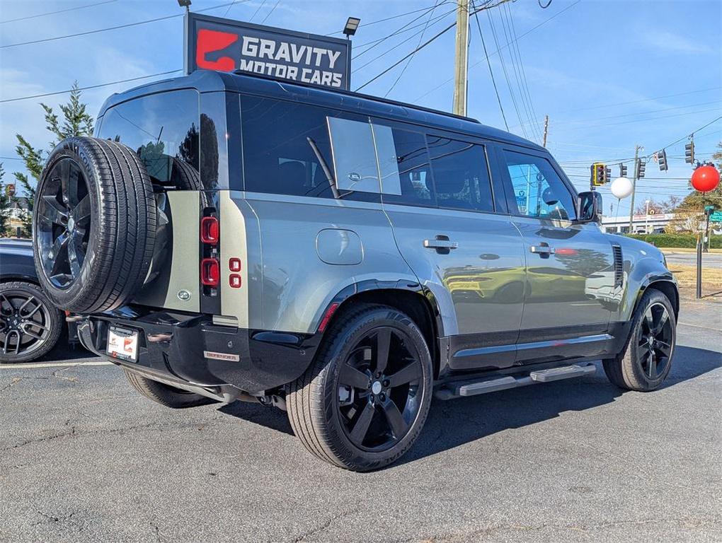 used 2023 Land Rover Defender car, priced at $56,065