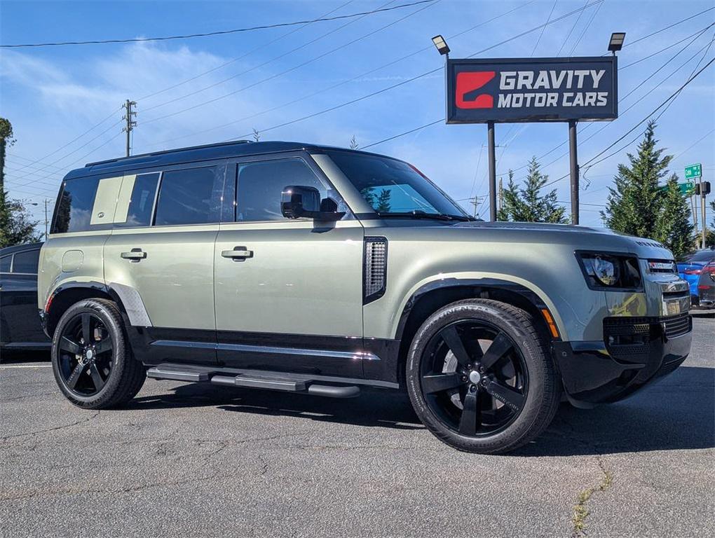 used 2023 Land Rover Defender car, priced at $56,065