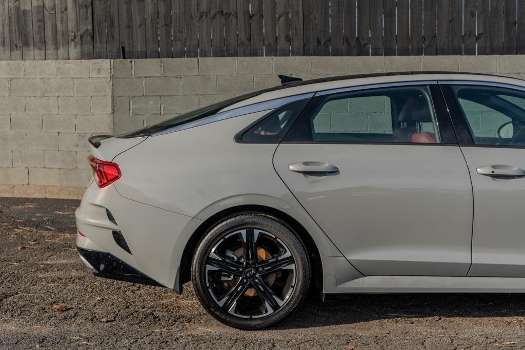 used 2021 Kia K5 car, priced at $21,865