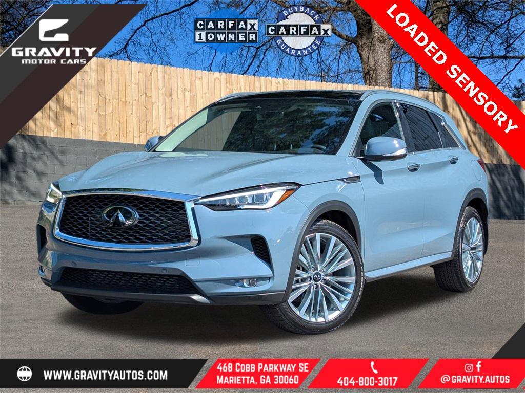 used 2024 INFINITI QX50 car, priced at $36,408