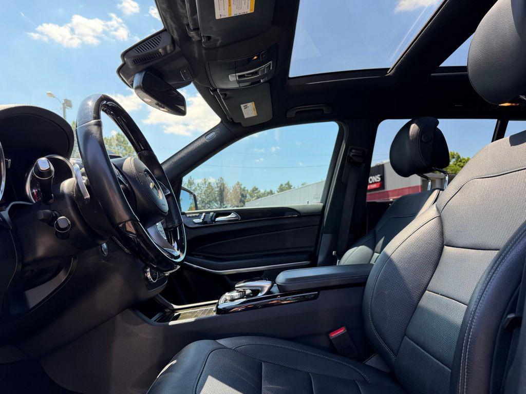 used 2017 Mercedes-Benz GLS 550 car, priced at $20,699
