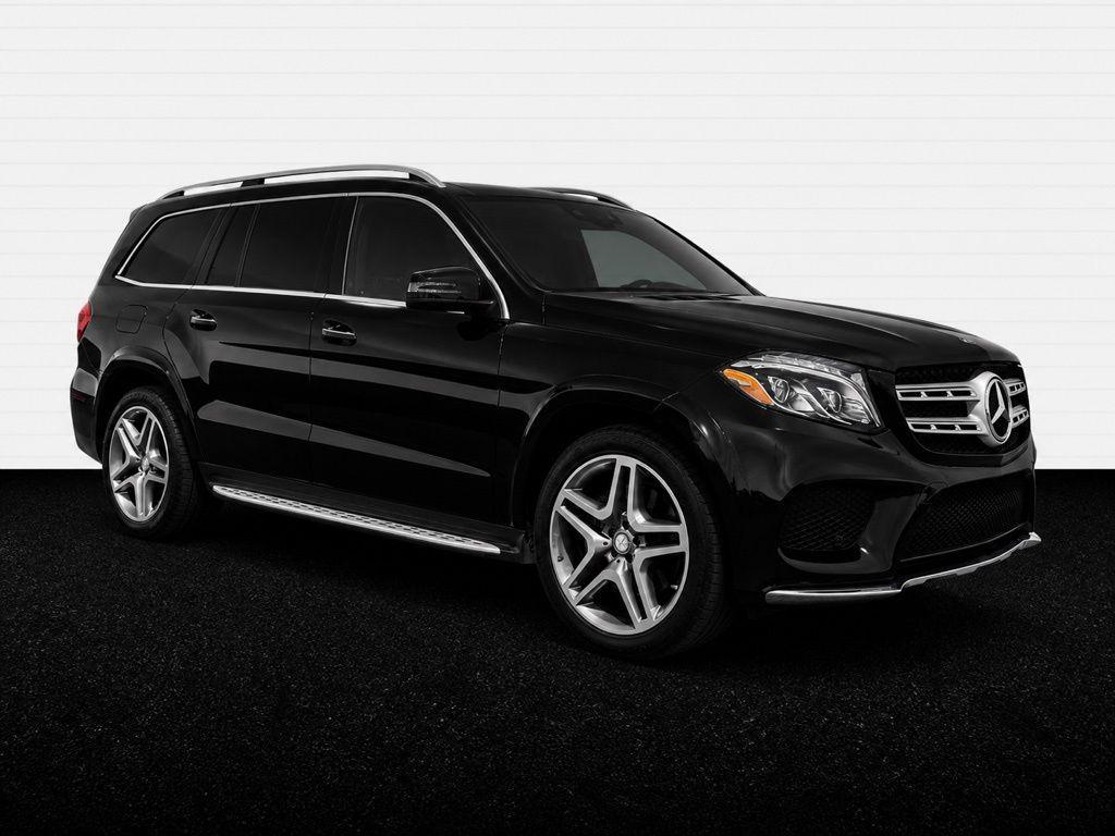 used 2017 Mercedes-Benz GLS 550 car, priced at $20,699
