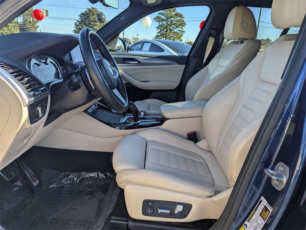 used 2019 BMW X3 car, priced at $28,870