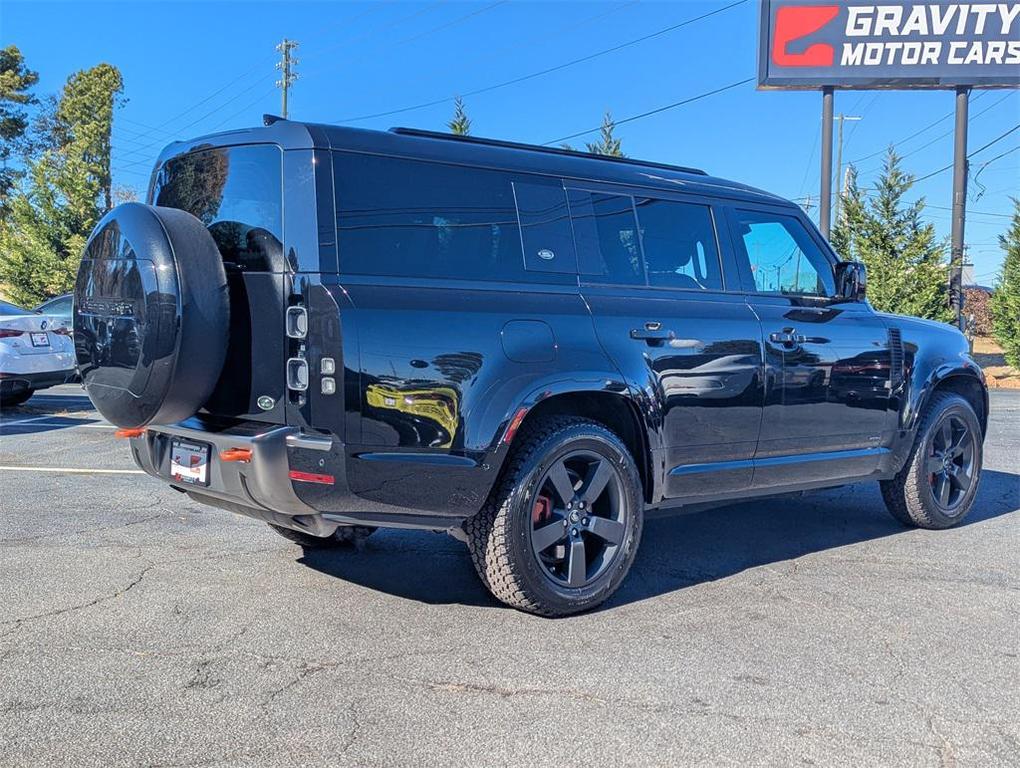 used 2023 Land Rover Defender car, priced at $64,140