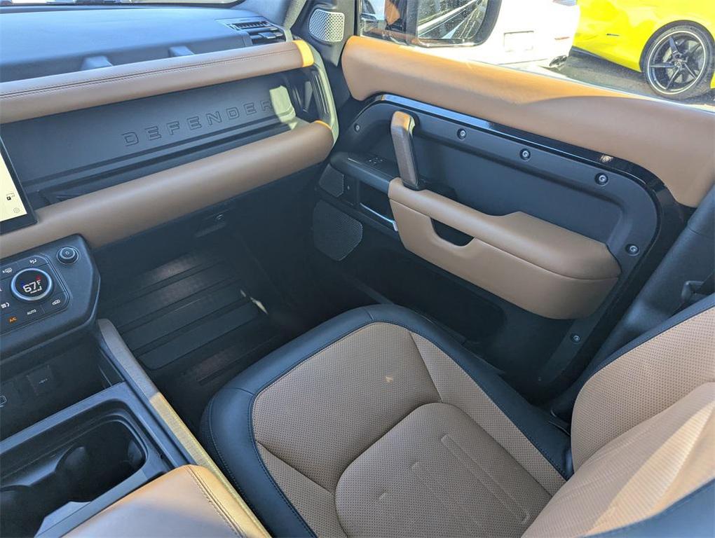 used 2023 Land Rover Defender car, priced at $64,140
