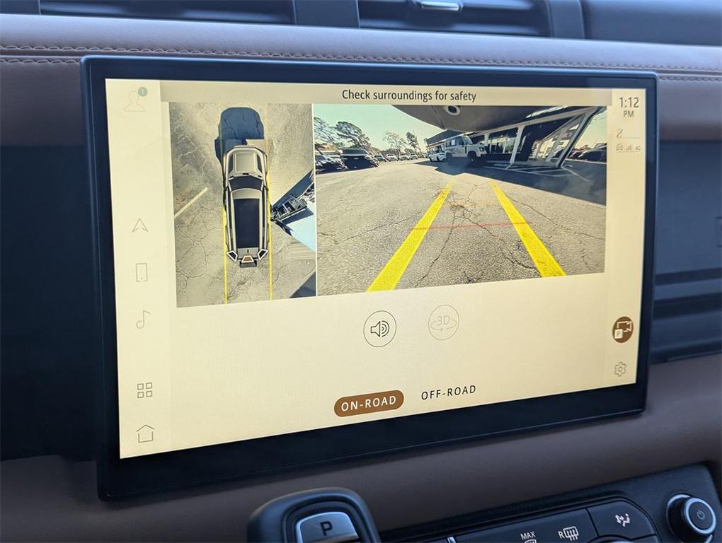 used 2023 Land Rover Defender car, priced at $64,140