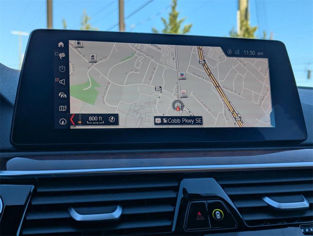 used 2019 BMW 530 car, priced at $26,599