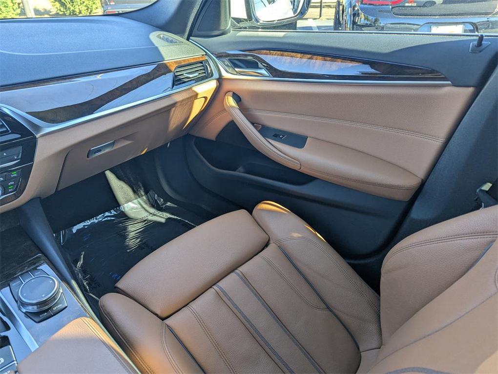 used 2019 BMW 530 car, priced at $26,599