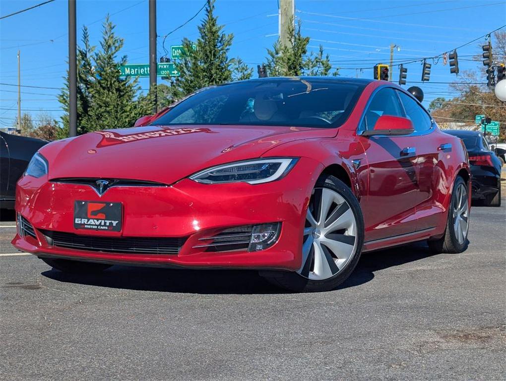 used 2021 Tesla Model S car, priced at $40,566