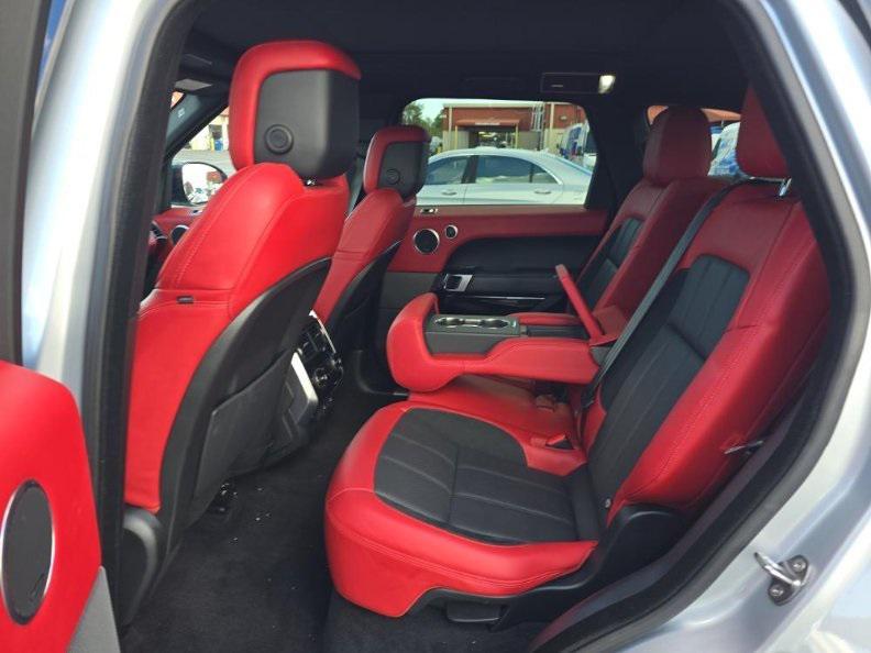 used 2021 Land Rover Range Rover Sport car, priced at $40,399