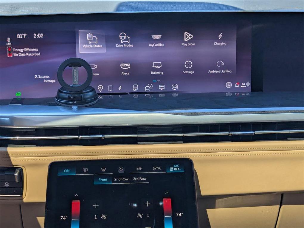 used 2025 Cadillac Escalade IQ car, priced at $116,810