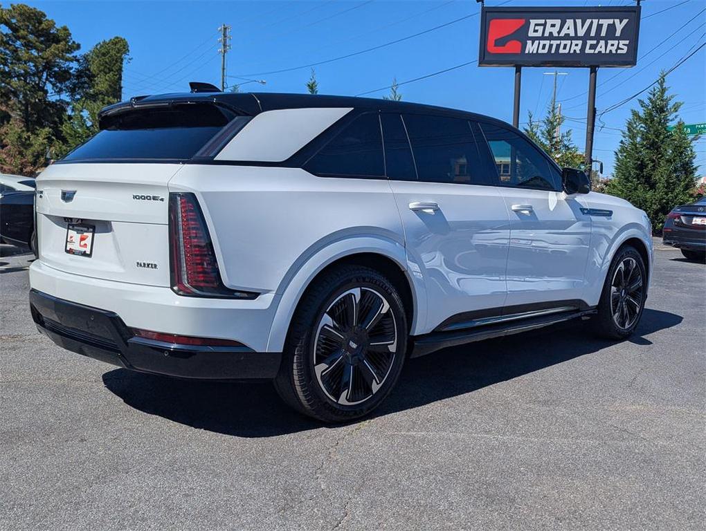 used 2025 Cadillac Escalade IQ car, priced at $116,810