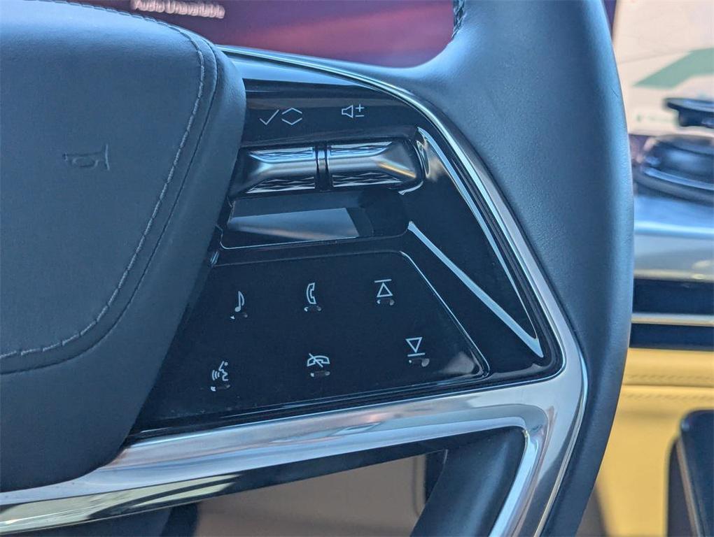 used 2025 Cadillac Escalade IQ car, priced at $116,810