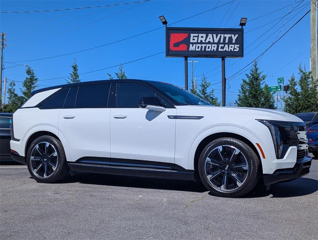 used 2025 Cadillac Escalade IQ car, priced at $116,810